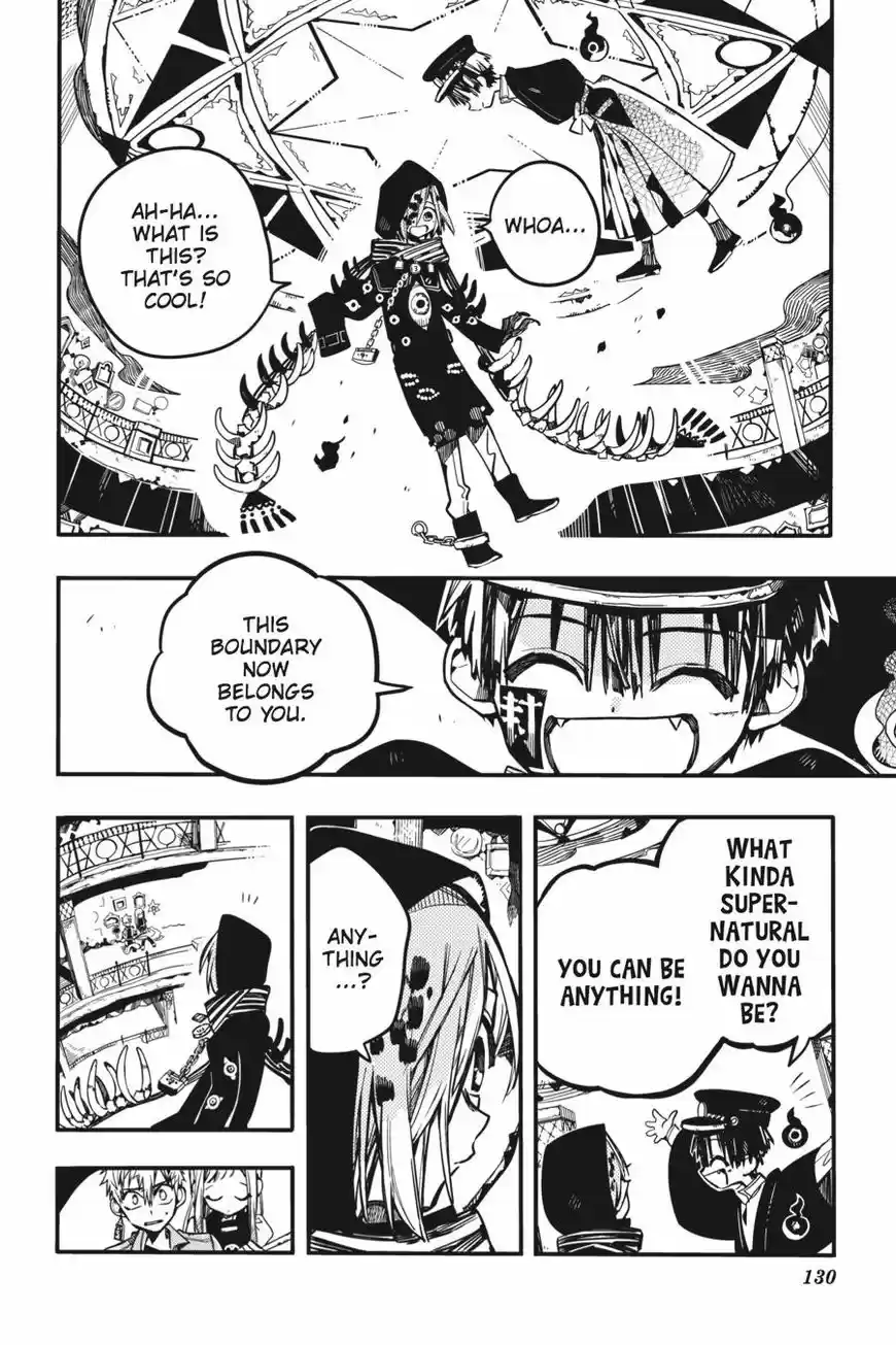 Jibaku Shounen Hanako-kun 34