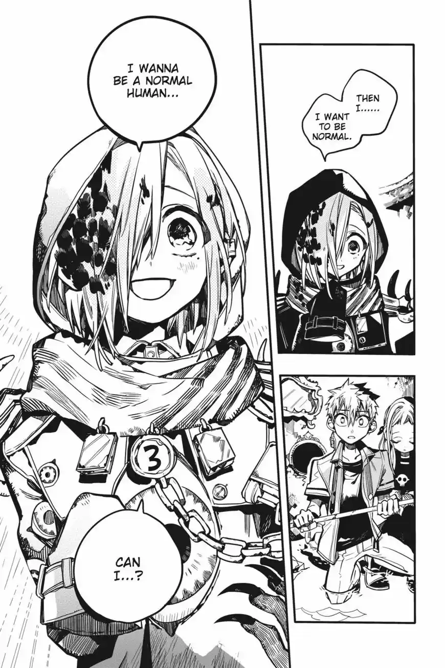 Jibaku Shounen Hanako-kun 34