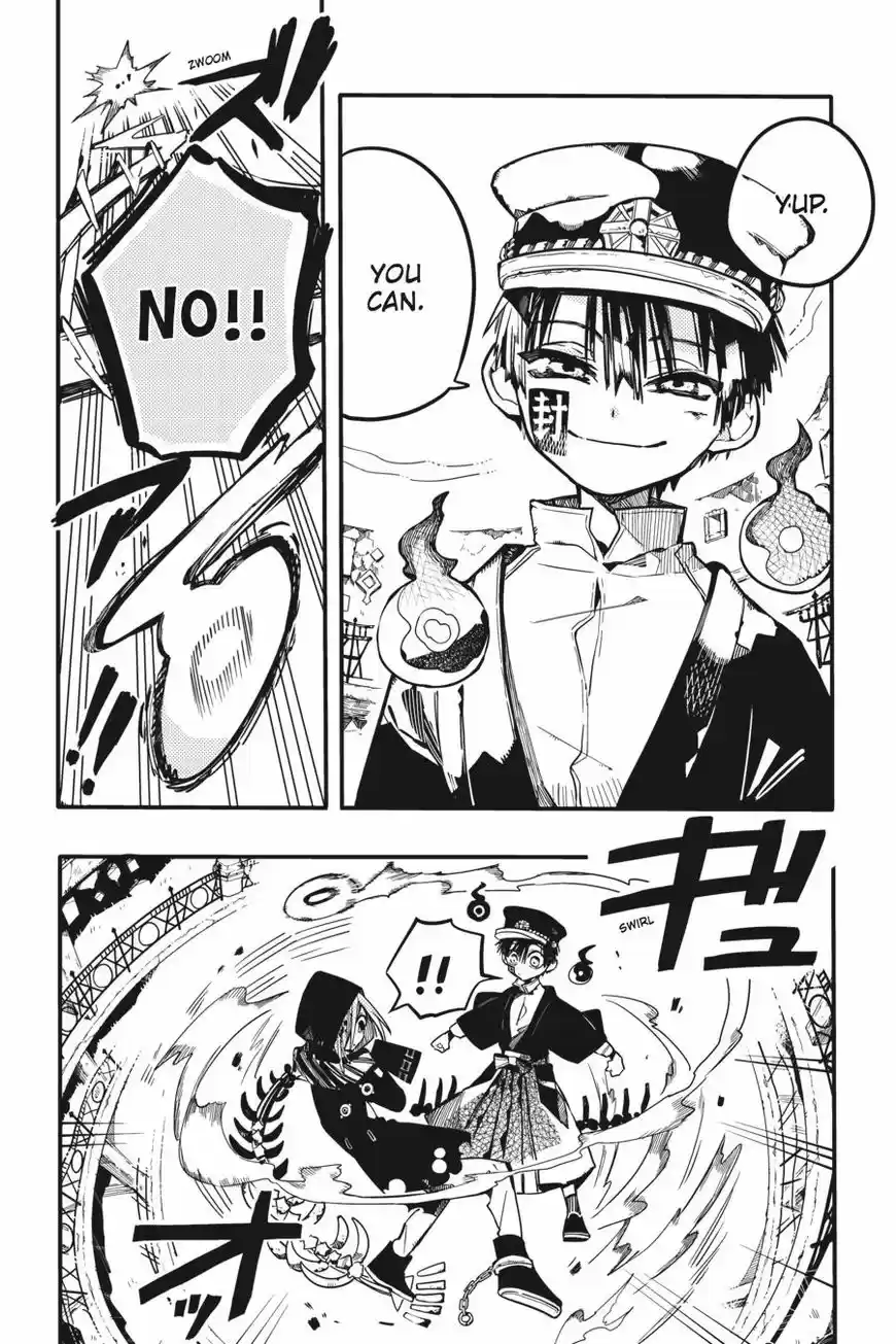 Jibaku Shounen Hanako-kun 34