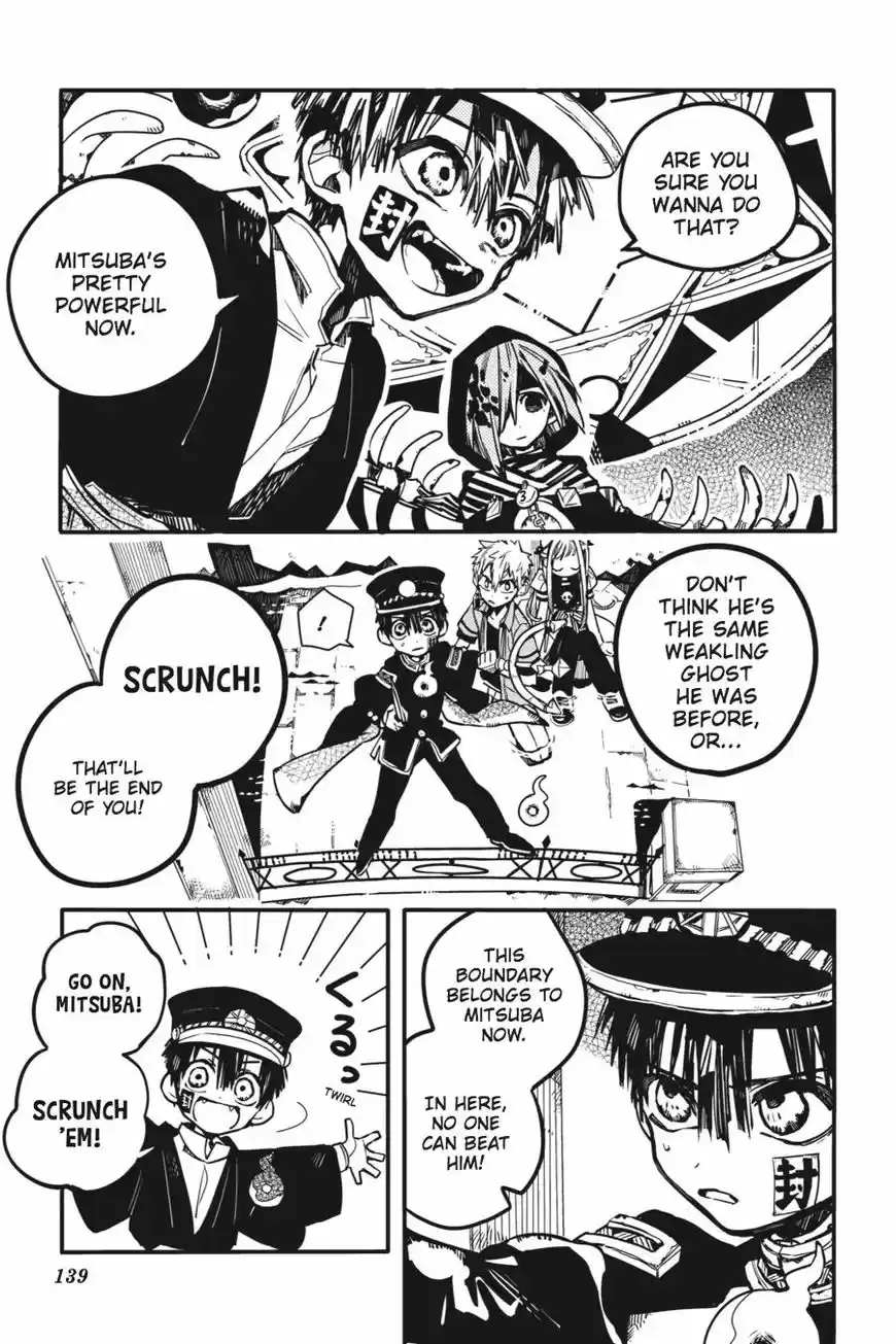 Jibaku Shounen Hanako-kun 35