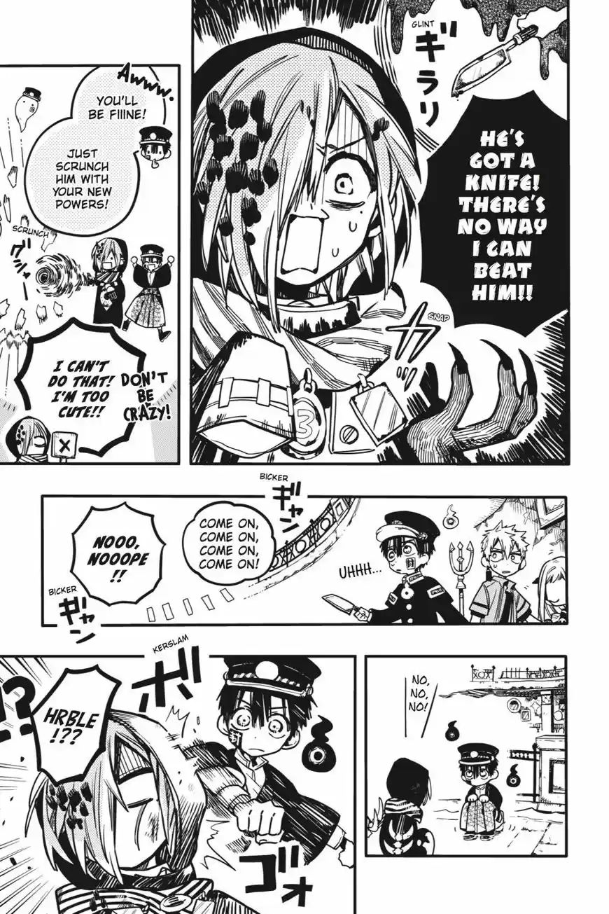 Jibaku Shounen Hanako-kun 35