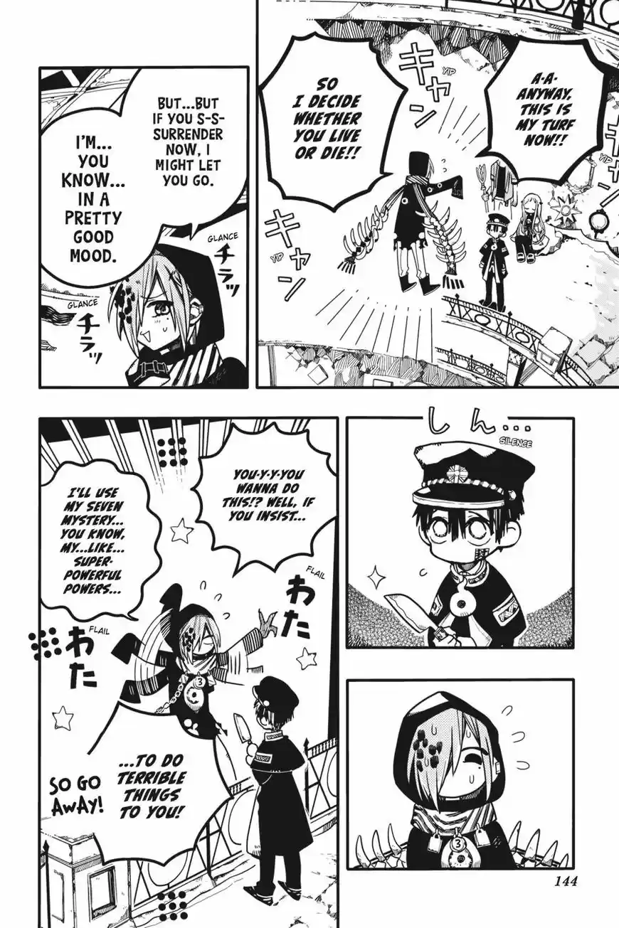 Jibaku Shounen Hanako-kun 35