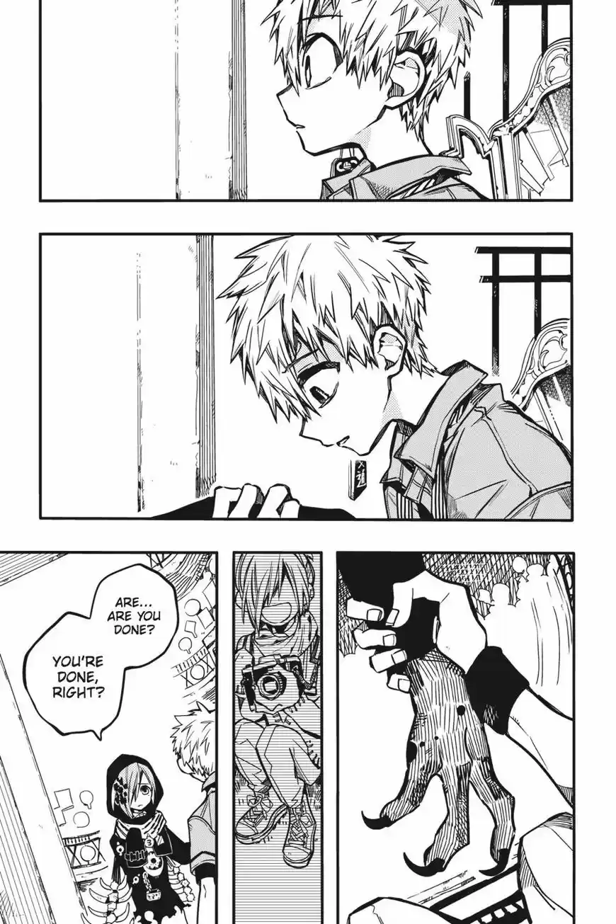 Jibaku Shounen Hanako-kun 35