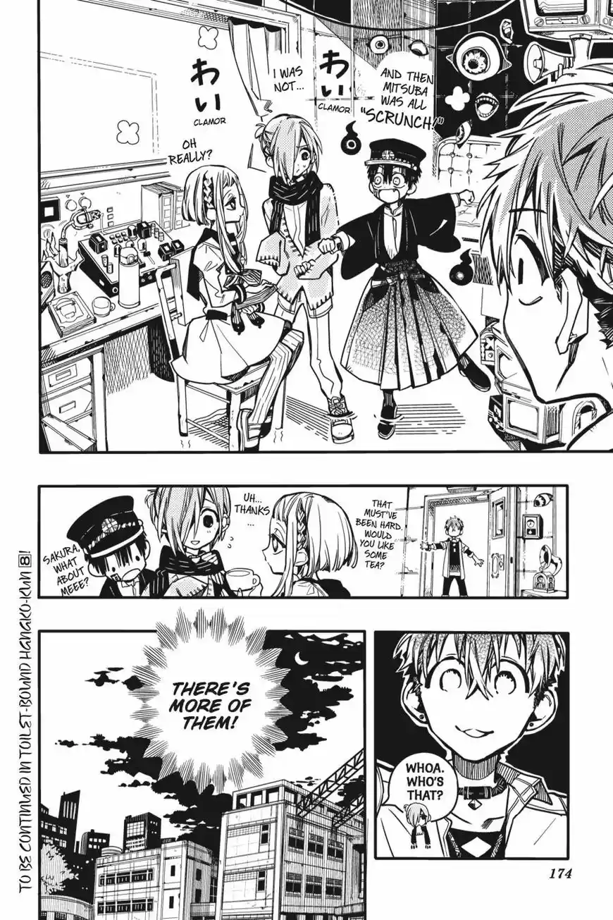 Jibaku Shounen Hanako-kun 35