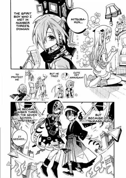 Jibaku Shounen Hanako-kun 36