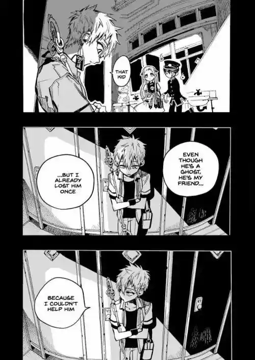 Jibaku Shounen Hanako-kun 36