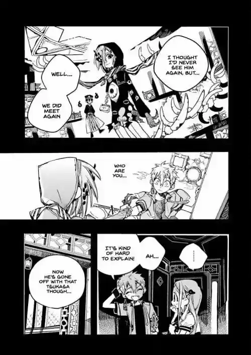 Jibaku Shounen Hanako-kun 36