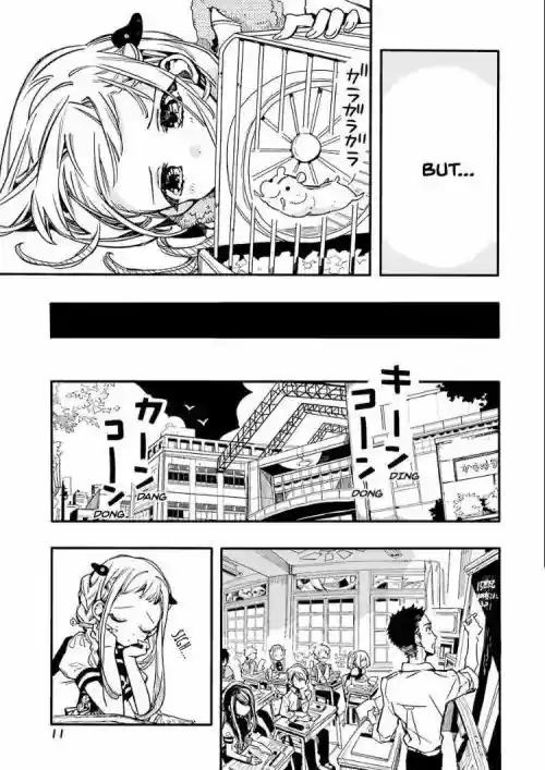 Jibaku Shounen Hanako-kun 36