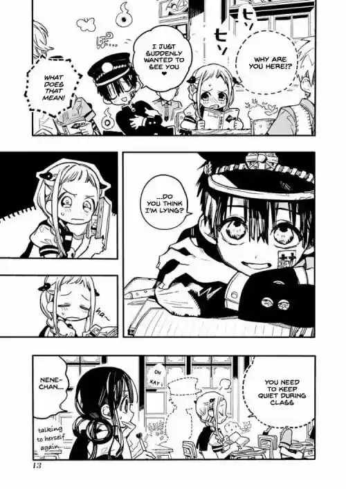 Jibaku Shounen Hanako-kun 36