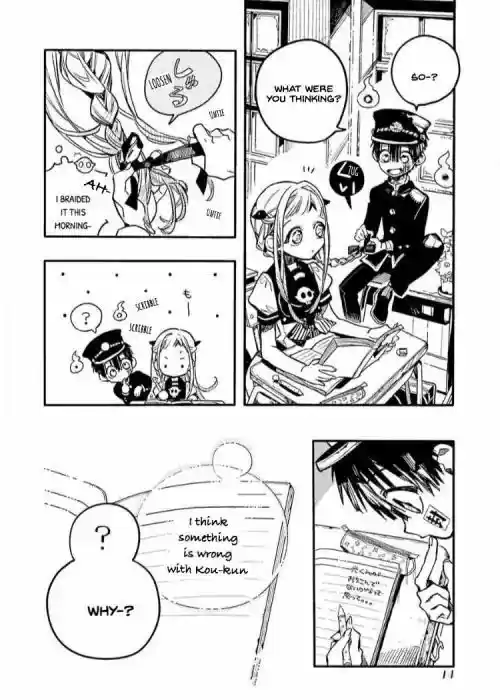 Jibaku Shounen Hanako-kun 36