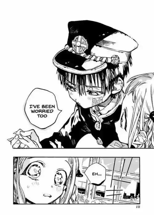 Jibaku Shounen Hanako-kun 36