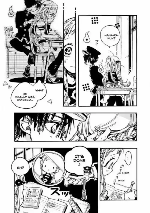 Jibaku Shounen Hanako-kun 36