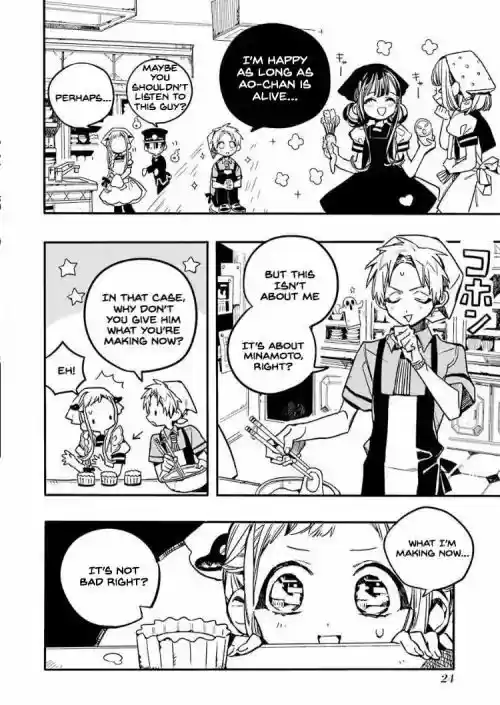 Jibaku Shounen Hanako-kun 36