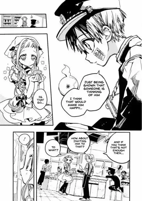 Jibaku Shounen Hanako-kun 36