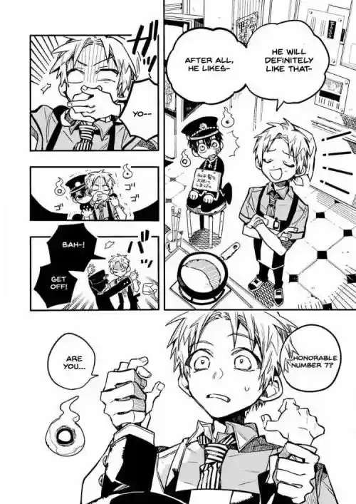 Jibaku Shounen Hanako-kun 36