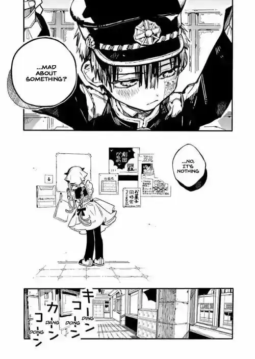 Jibaku Shounen Hanako-kun 36