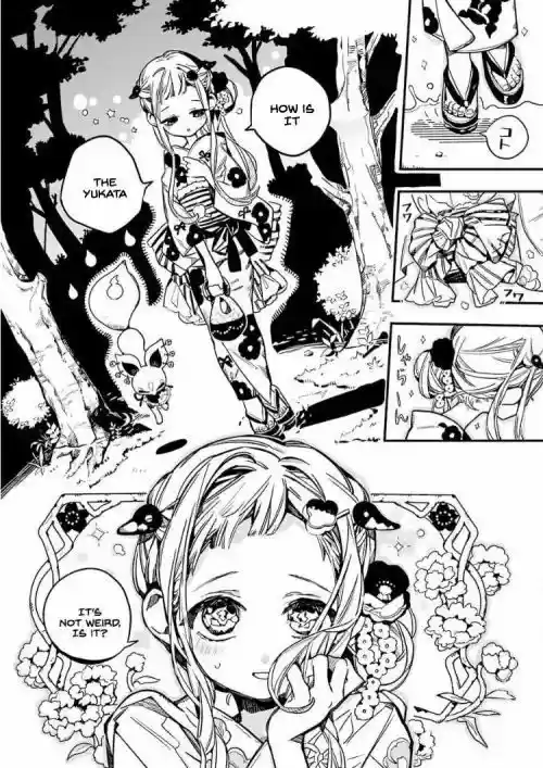 Jibaku Shounen Hanako-kun 37