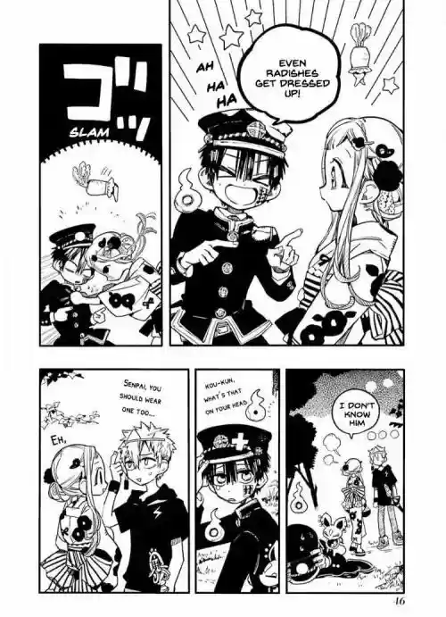 Jibaku Shounen Hanako-kun 37