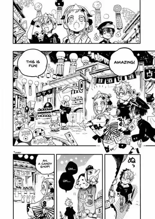 Jibaku Shounen Hanako-kun 37