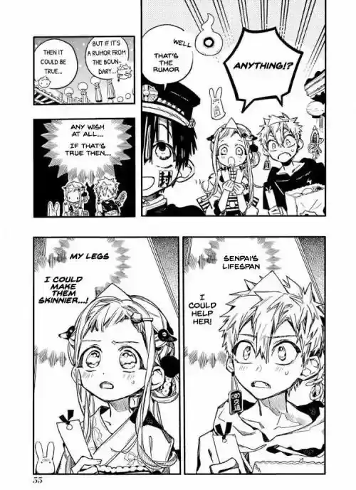 Jibaku Shounen Hanako-kun 37