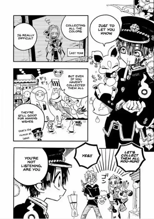 Jibaku Shounen Hanako-kun 37