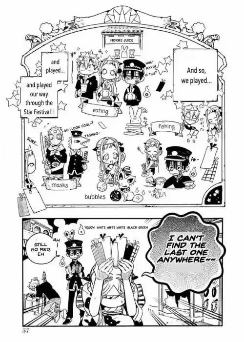 Jibaku Shounen Hanako-kun 37