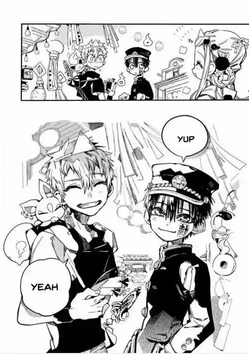 Jibaku Shounen Hanako-kun 37
