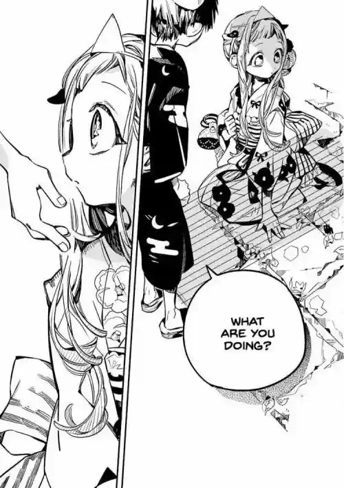 Jibaku Shounen Hanako-kun 37