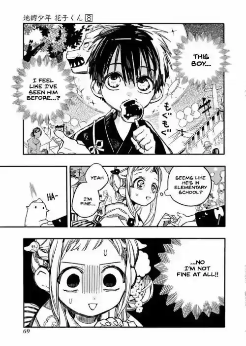 Jibaku Shounen Hanako-kun 38