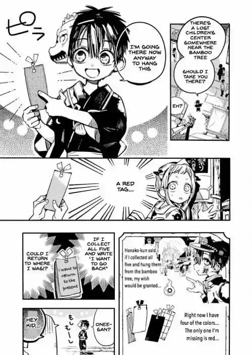 Jibaku Shounen Hanako-kun 38