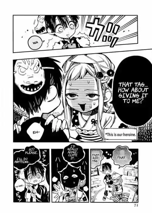 Jibaku Shounen Hanako-kun 38