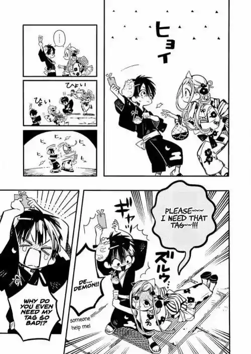 Jibaku Shounen Hanako-kun 38