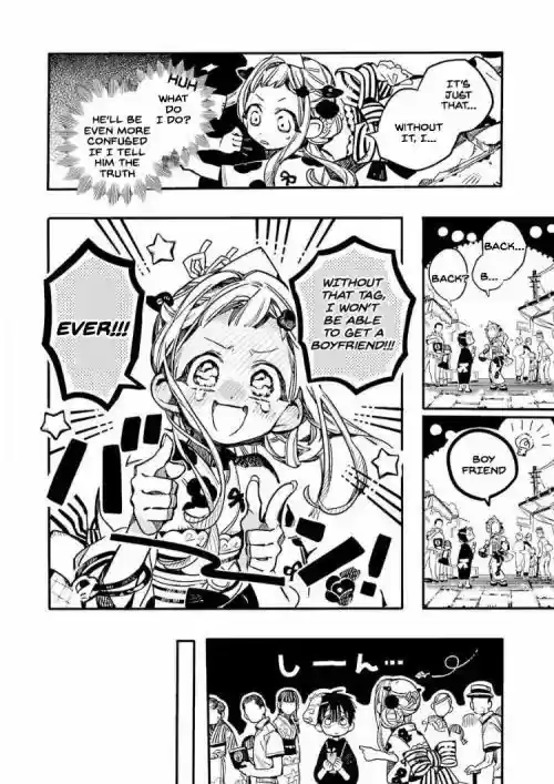 Jibaku Shounen Hanako-kun 38