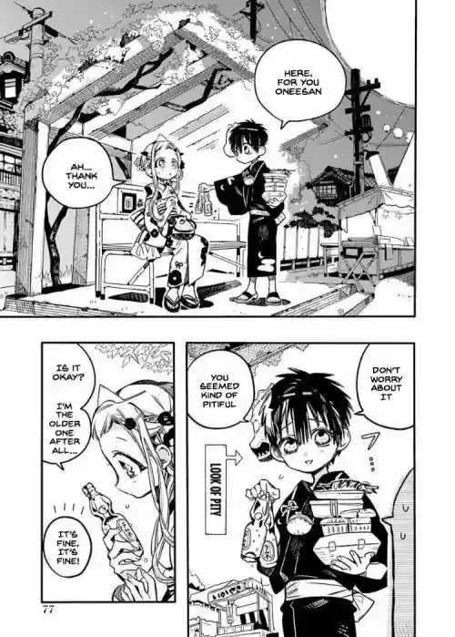 Jibaku Shounen Hanako-kun 38