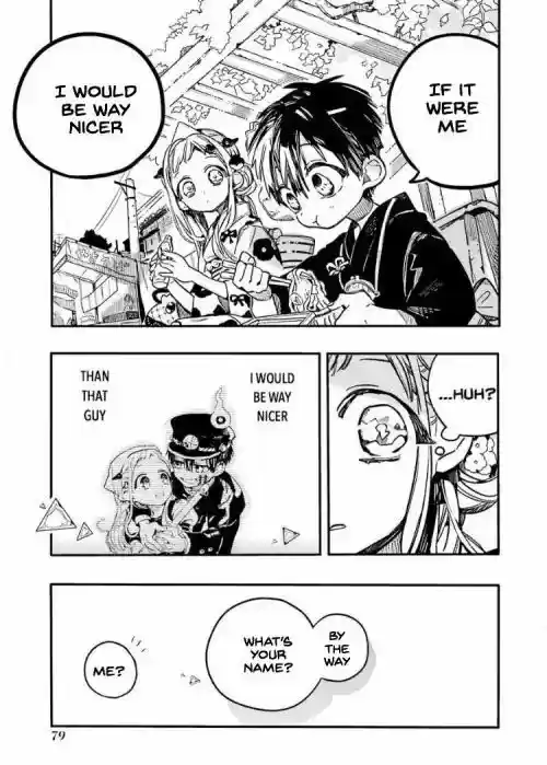 Jibaku Shounen Hanako-kun 38