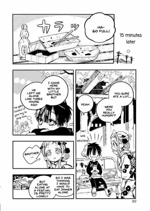 Jibaku Shounen Hanako-kun 38