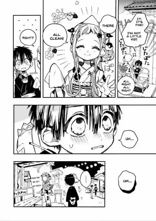 Jibaku Shounen Hanako-kun 38