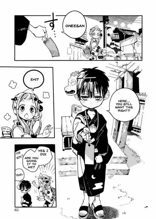 Jibaku Shounen Hanako-kun 38