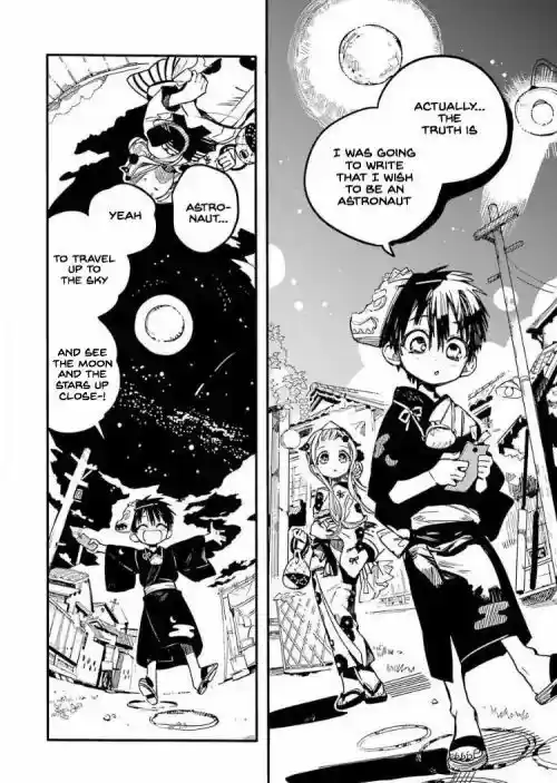 Jibaku Shounen Hanako-kun 38