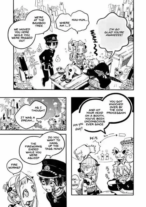 Jibaku Shounen Hanako-kun 38