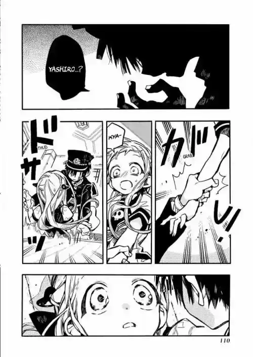 Jibaku Shounen Hanako-kun 39