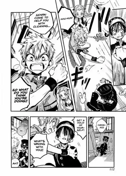 Jibaku Shounen Hanako-kun 39