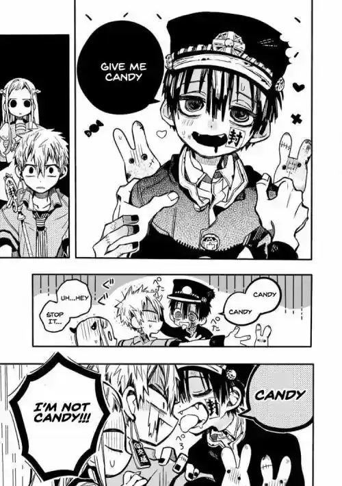 Jibaku Shounen Hanako-kun 39