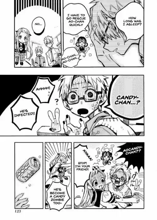 Jibaku Shounen Hanako-kun 39