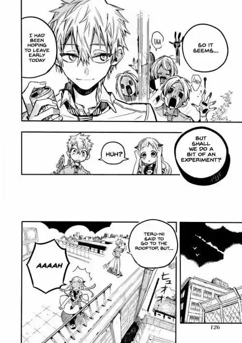 Jibaku Shounen Hanako-kun 39