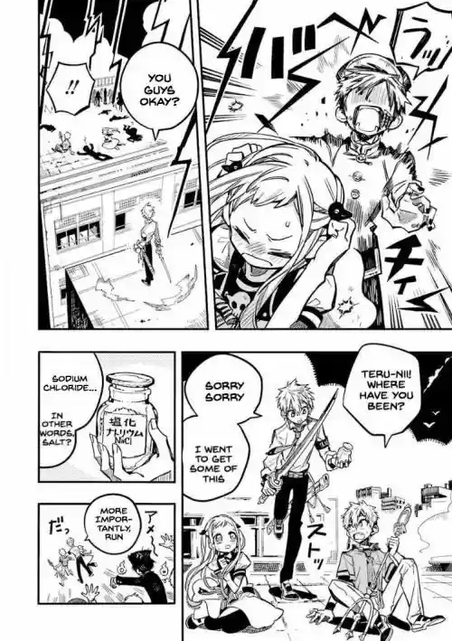 Jibaku Shounen Hanako-kun 39