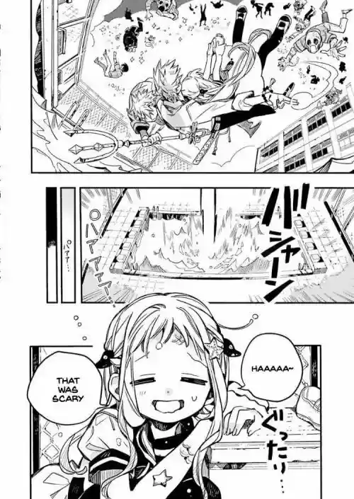 Jibaku Shounen Hanako-kun 39