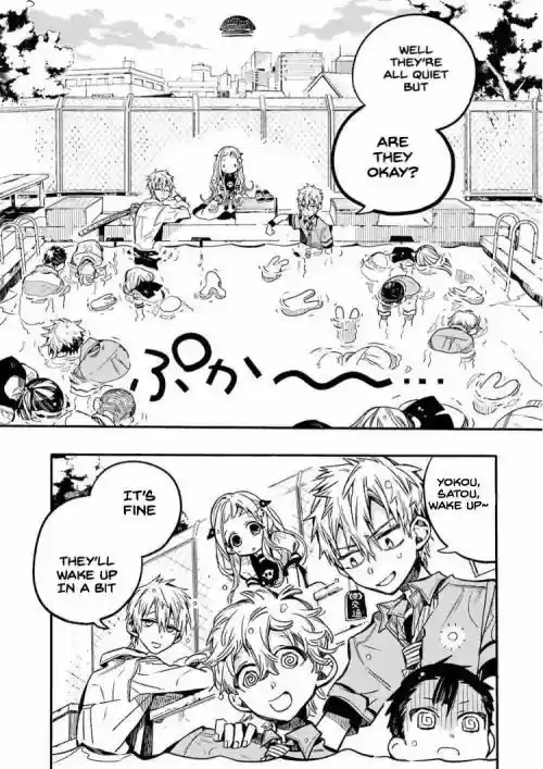 Jibaku Shounen Hanako-kun 39