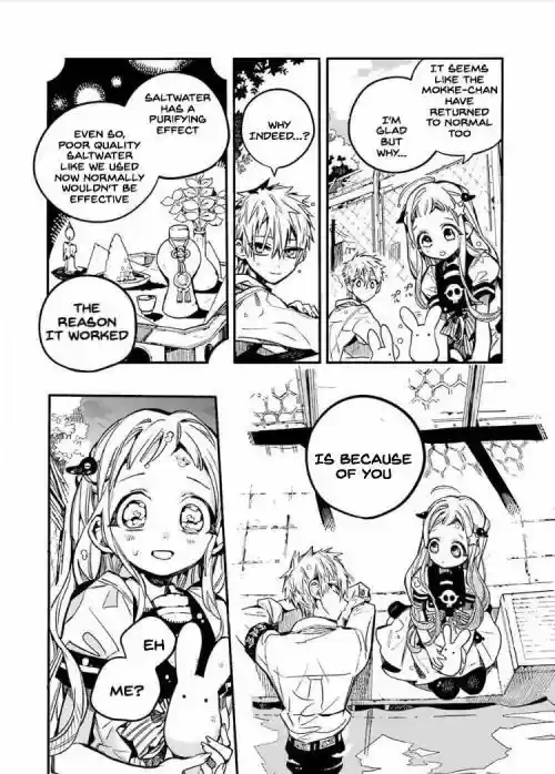 Jibaku Shounen Hanako-kun 39