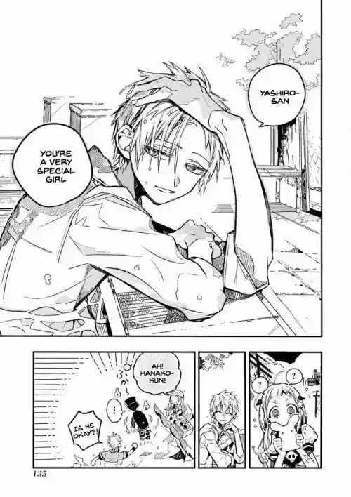 Jibaku Shounen Hanako-kun 39